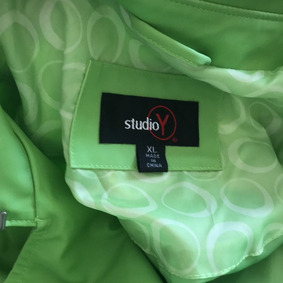 Studio Y lined rain jacket - Picture 4 of 6